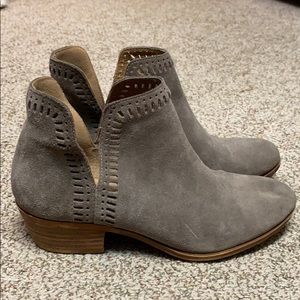 Lucky brand booties